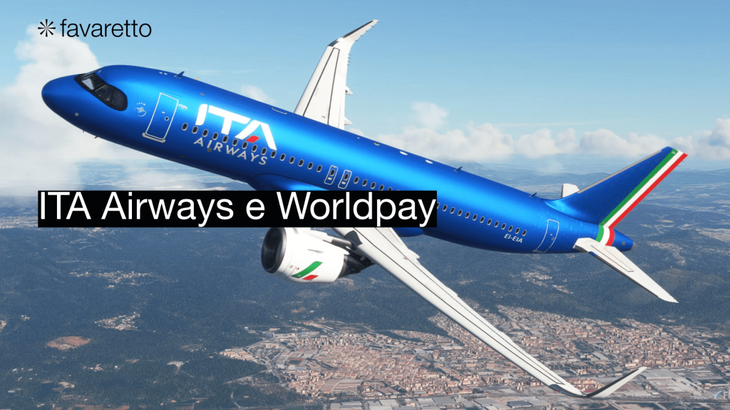 ita airways worldpay