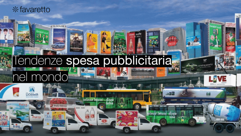 spesa pubblicitaria nel mondo