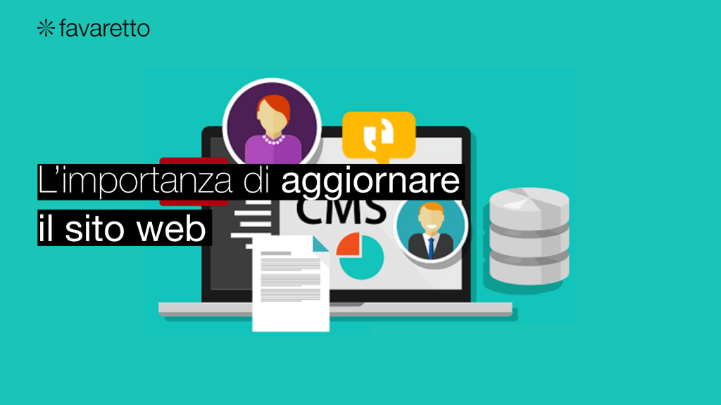 aggiornare sito web