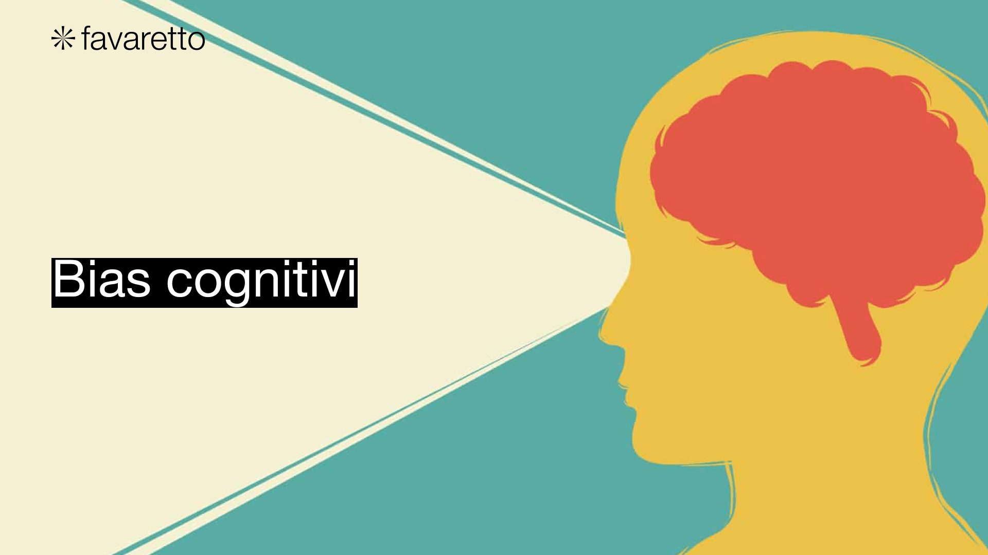 bias cognitivi
