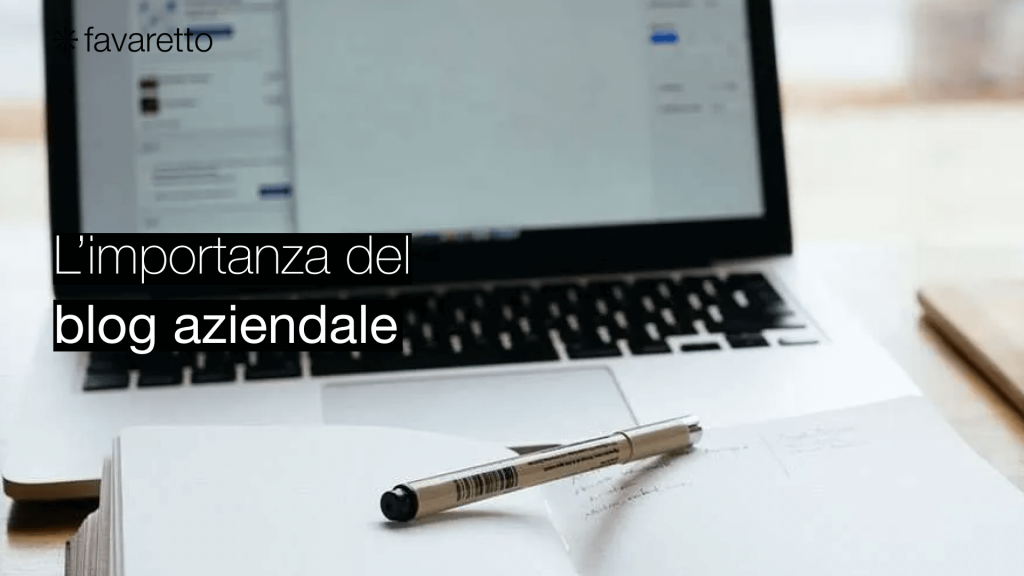blog aziendale