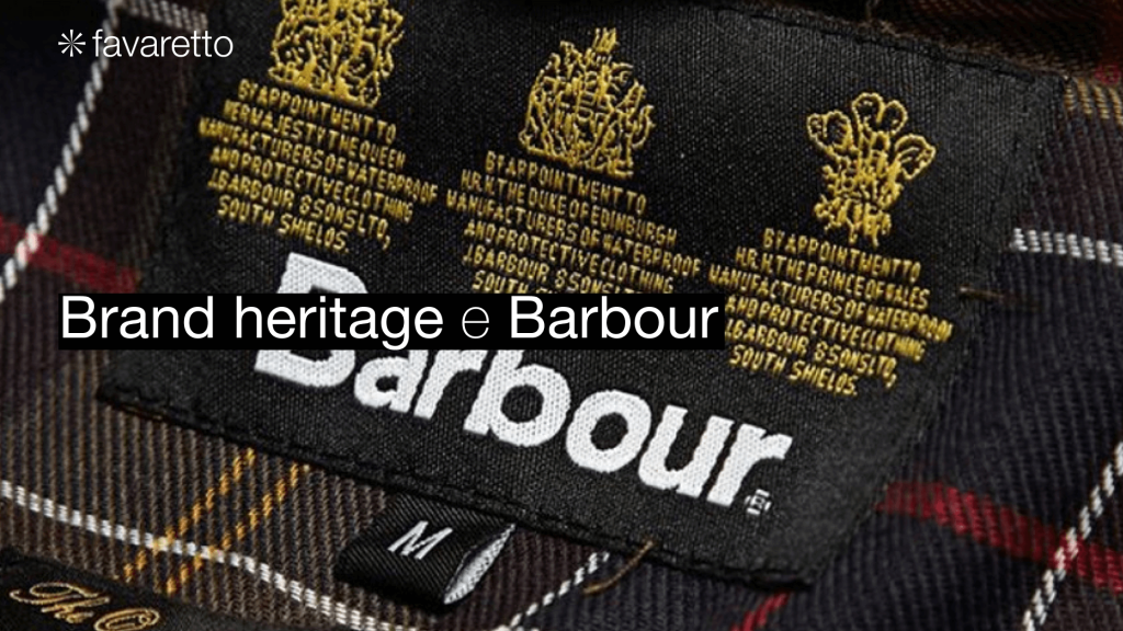 brand heritage e barbour