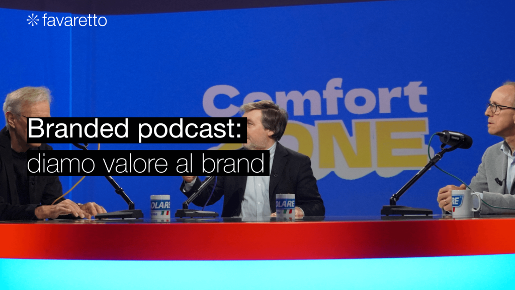 branded podcast