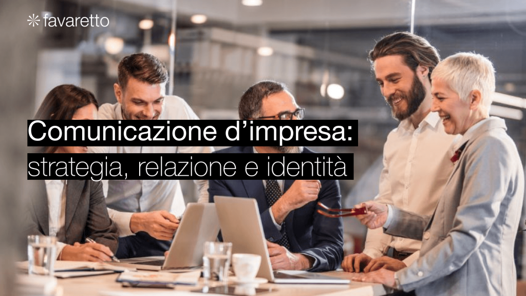 comunicazione d'impresa