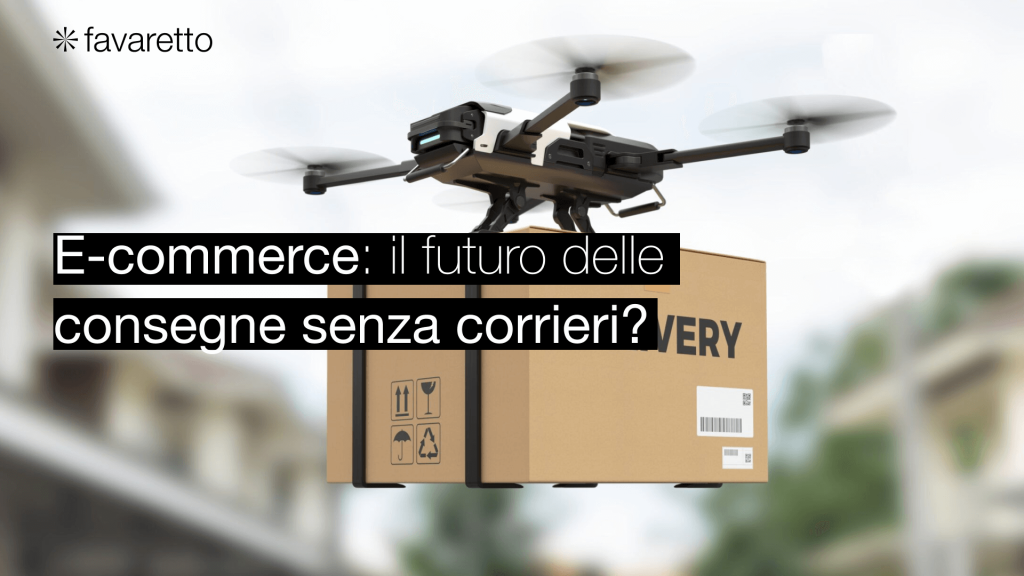 consegne senza corrieri