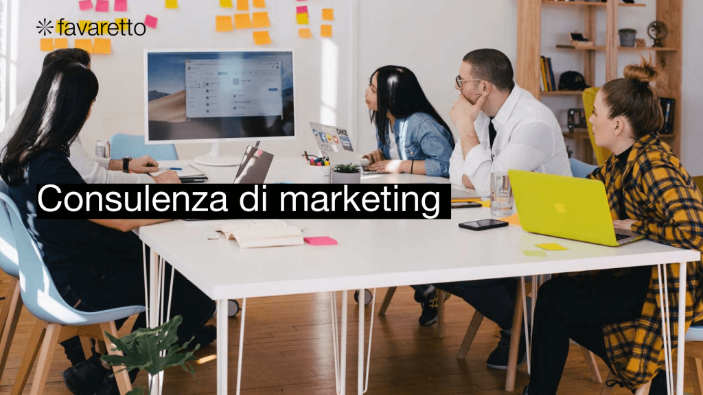 consulenza di marketing