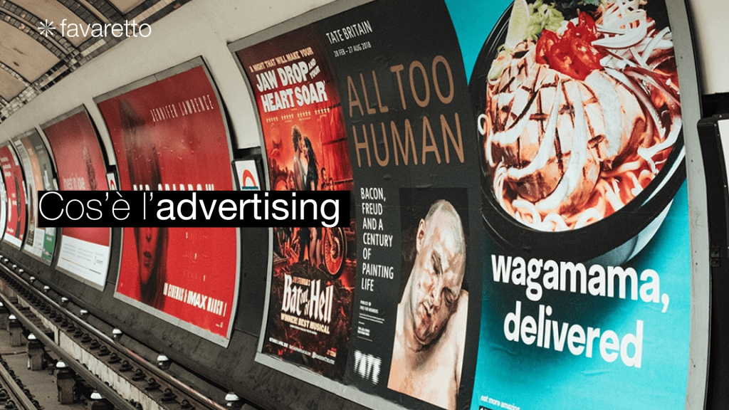 cos'è l'advertising