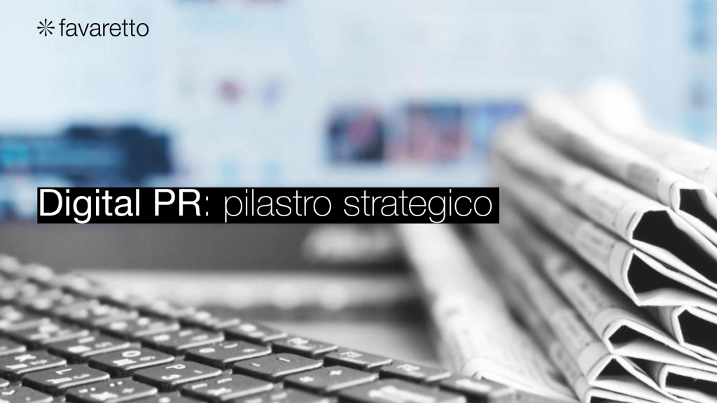 digital pr pilastro strategico