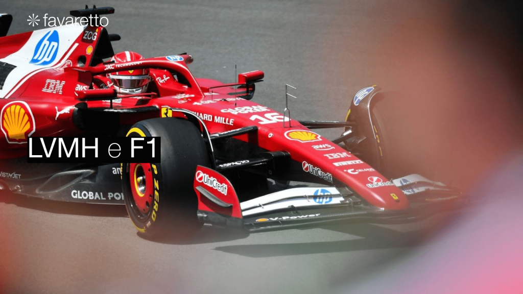 lvmh e formula uno
