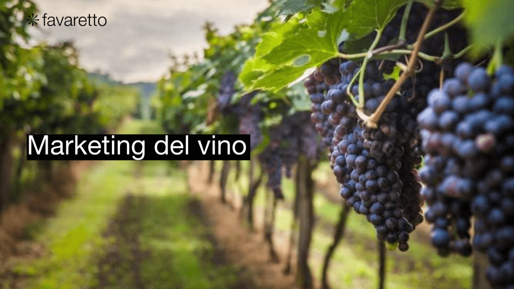 marketing del vino