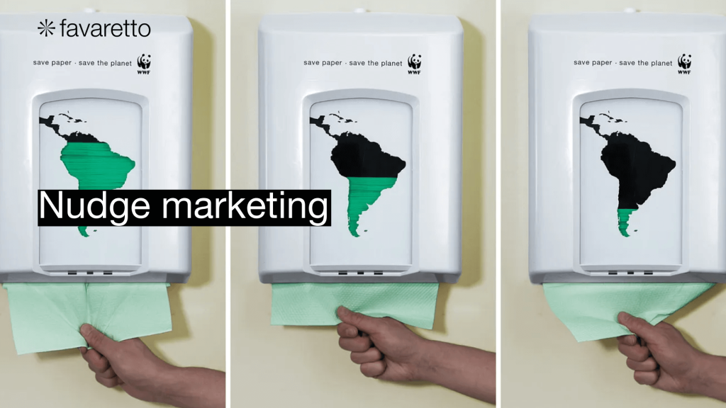 nudge marketing