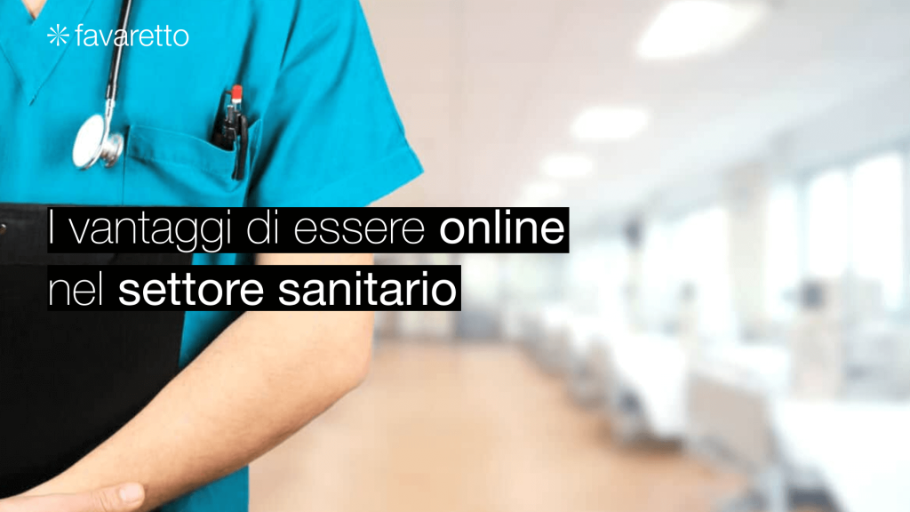 online settore sanitario