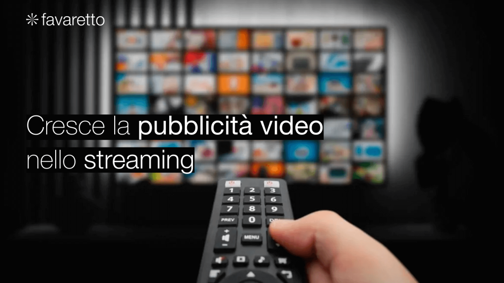 pubblicita video streaming