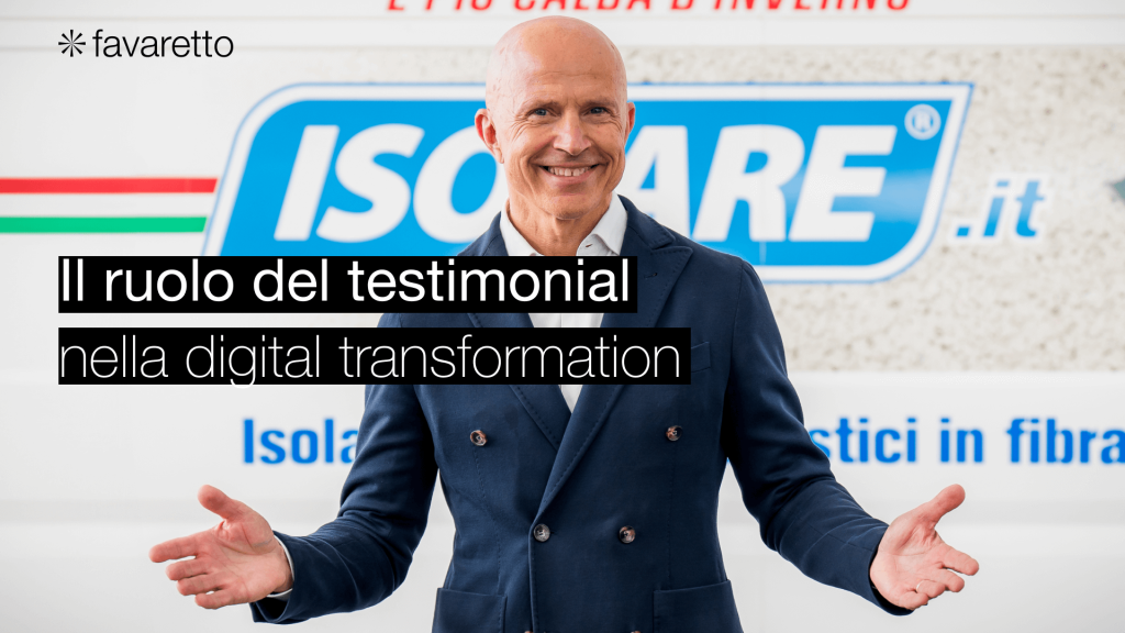 ruolo del testimonial