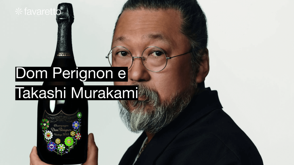 dom perignon takashi murakami