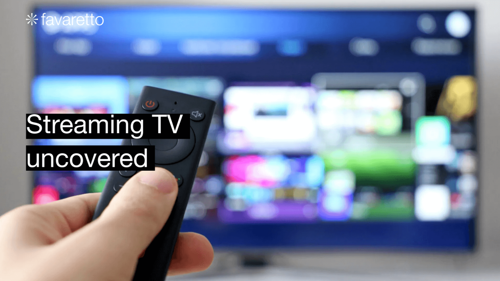 streaming tv uncovered