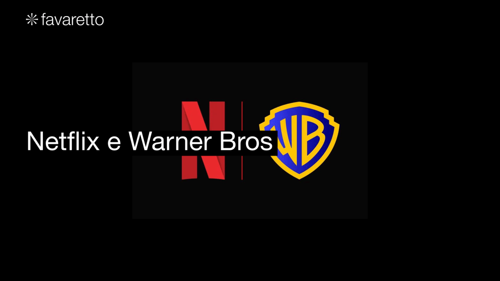 netflix e warner bros