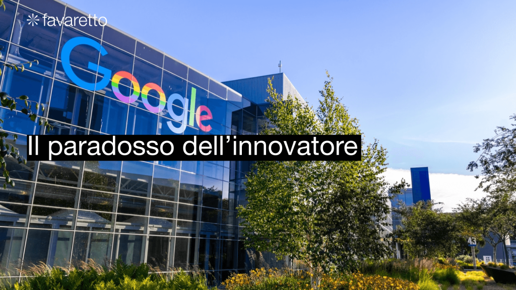 paradosso dell'innovatore
