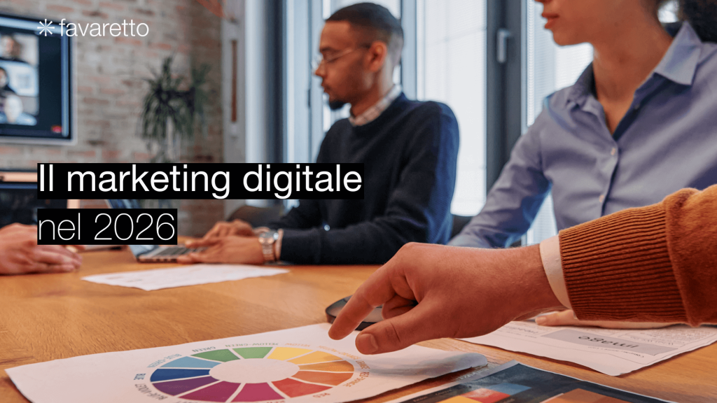marketing digitale 2026