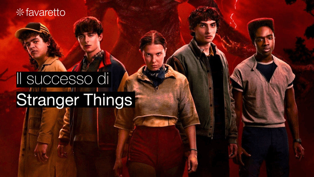 successo stranger things